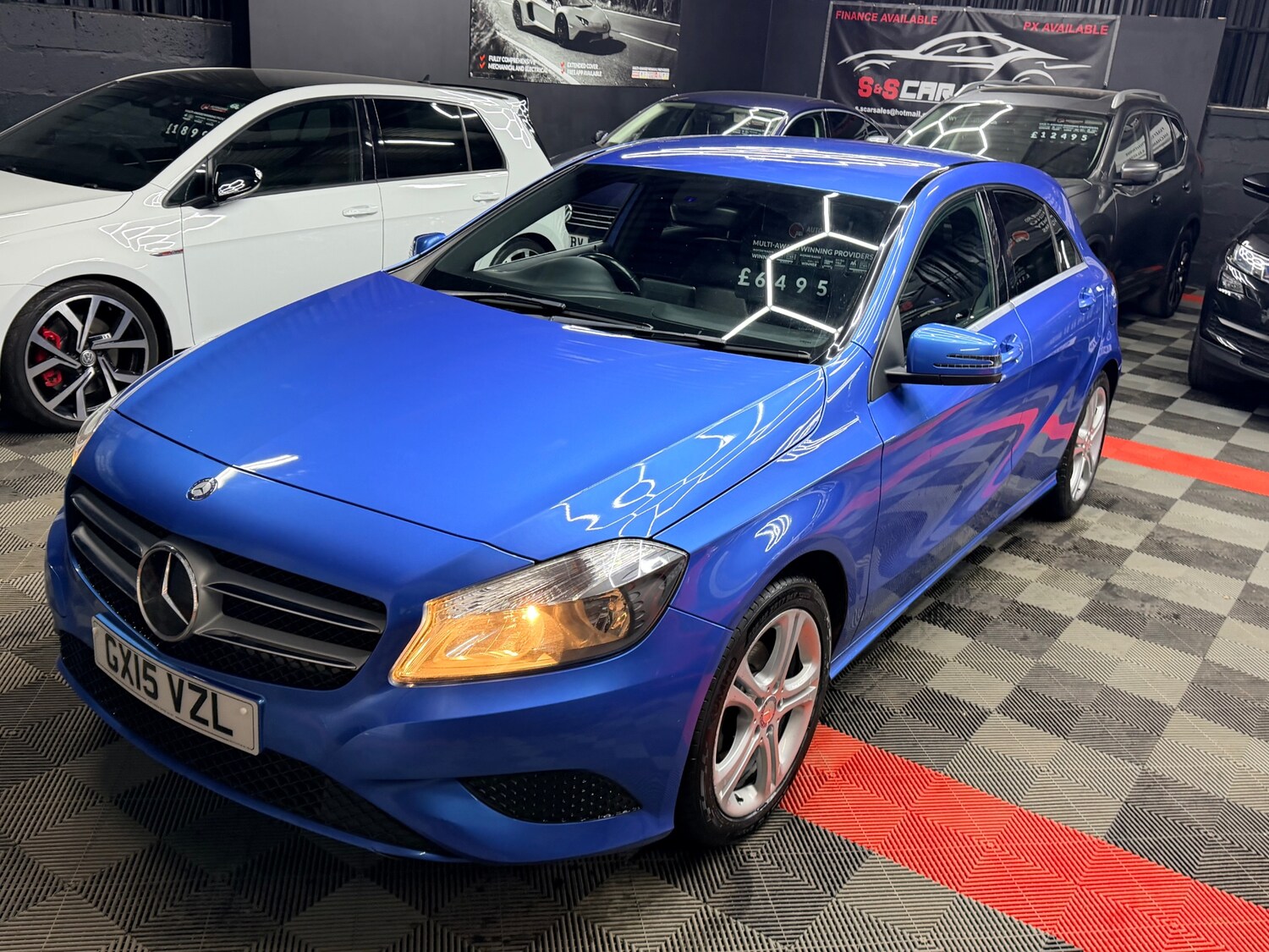 Used Mercedes-Benz A-Class 2015 for sale - 78064196: Photo 9
