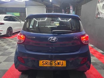 Used Hyundai i10 2016 for sale - 76374420: Photo