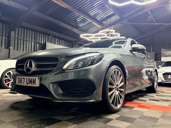 Used Mercedes-Benz C Class 2017 for sale - 78736899: Photo
