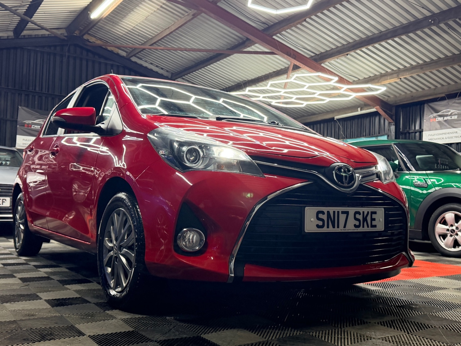 Used Toyota Yaris 2017 for sale - 77012043: Photo 14