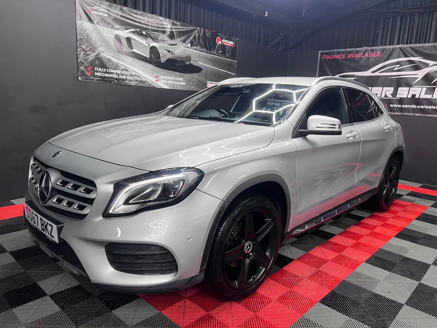 Used Mercedes-Benz GLA 2017 for sale - 76553763: Photo 10