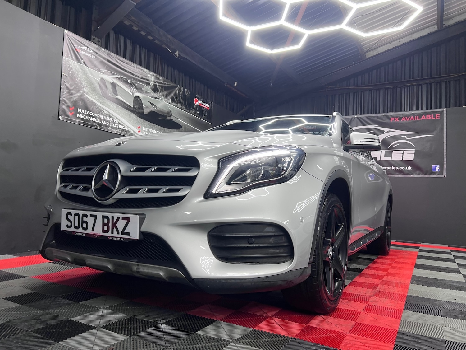 Used Mercedes-Benz GLA 2017 for sale - 76553763: Photo 12