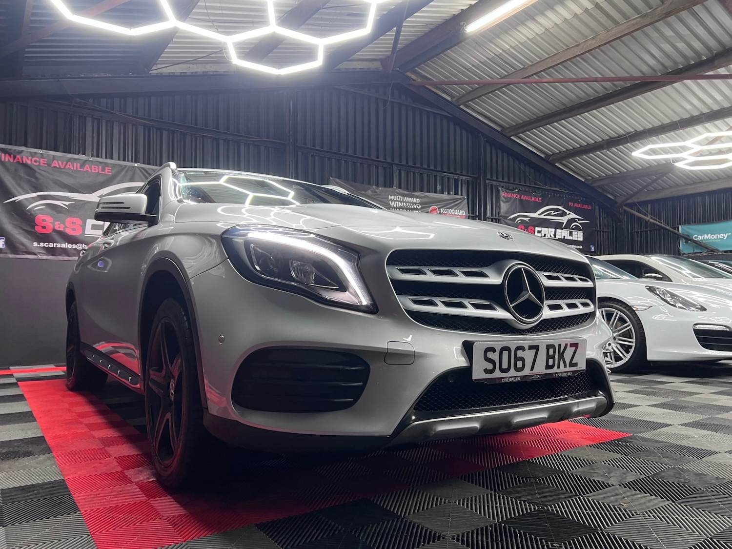 Used Mercedes-Benz GLA 2017 for sale - 76553763: Photo 13