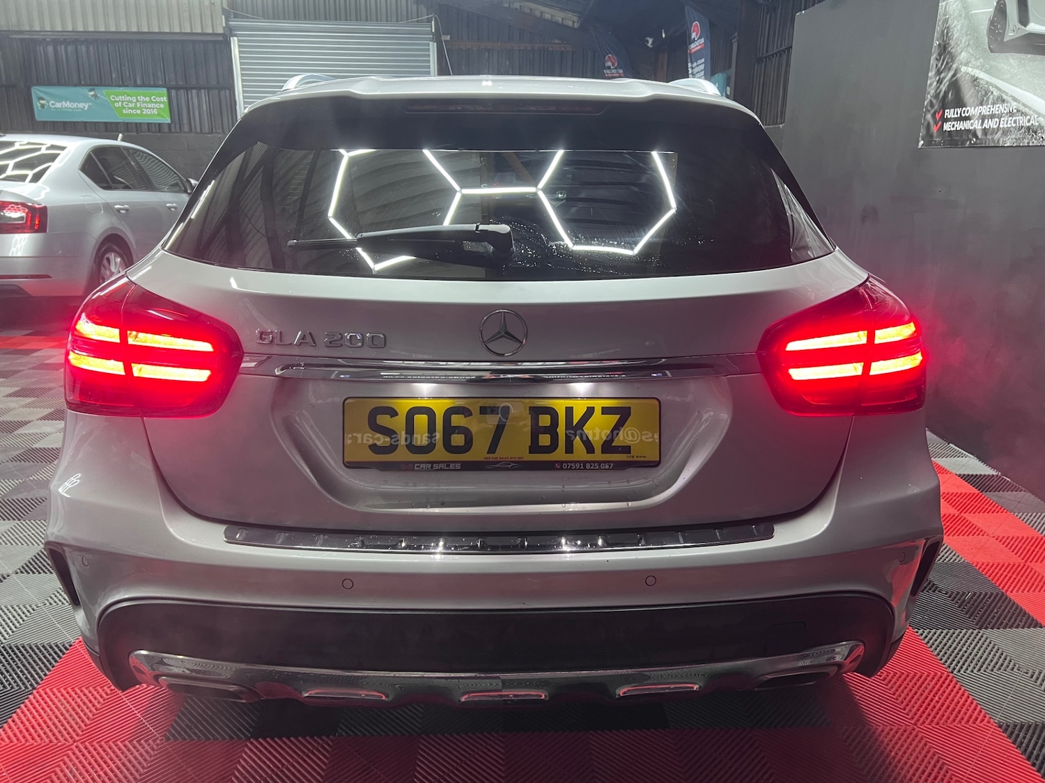 Used Mercedes-Benz GLA 2017 for sale - 76553763: Photo 5