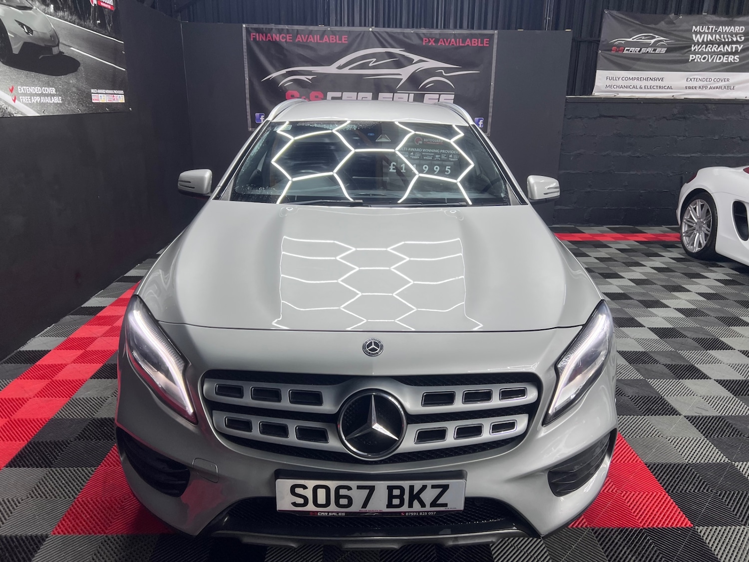 Used Mercedes-Benz GLA 2017 for sale - 76553763: Photo 8