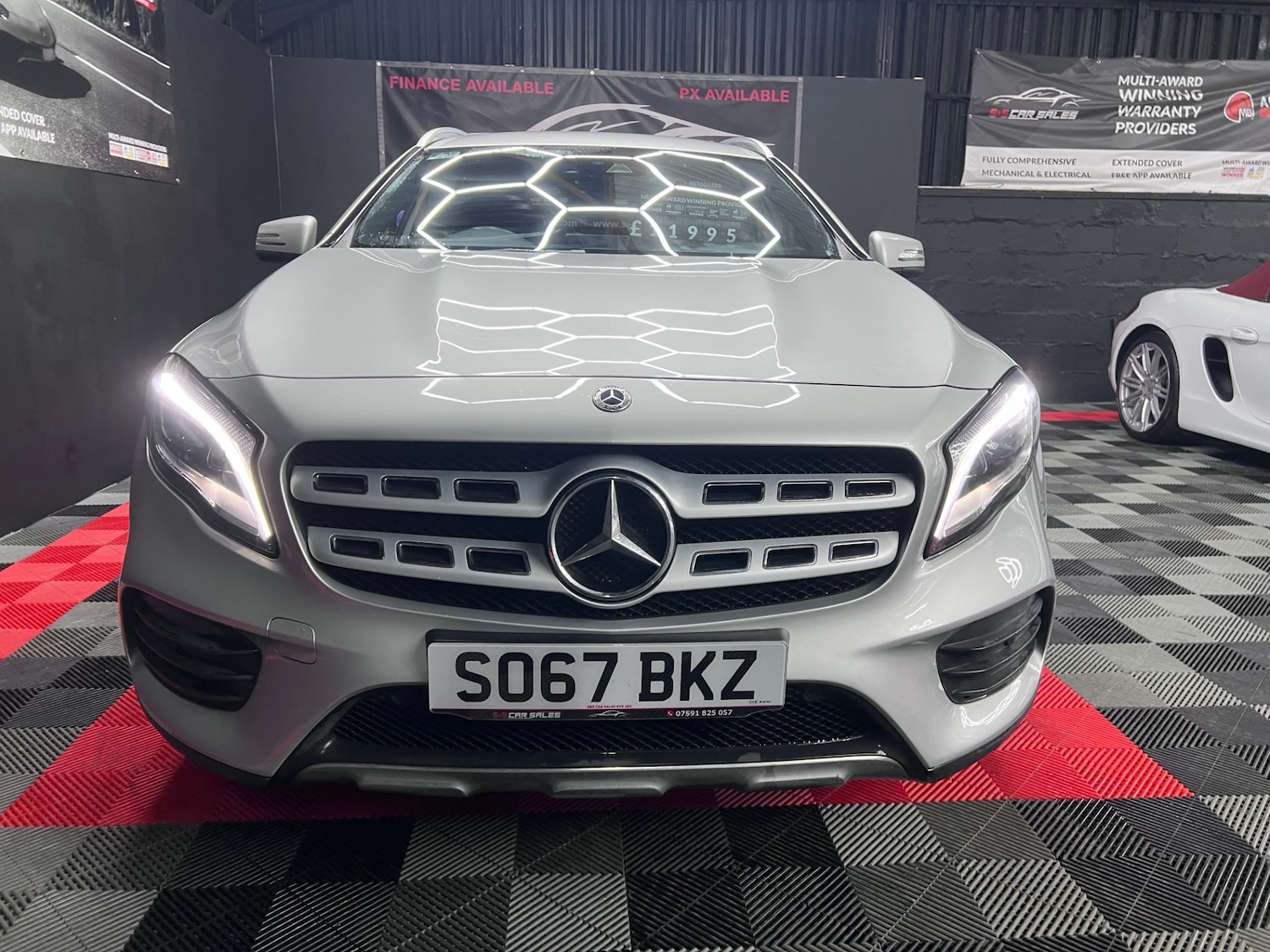 Used Mercedes-Benz GLA 2017 for sale - 76553763: Photo 9