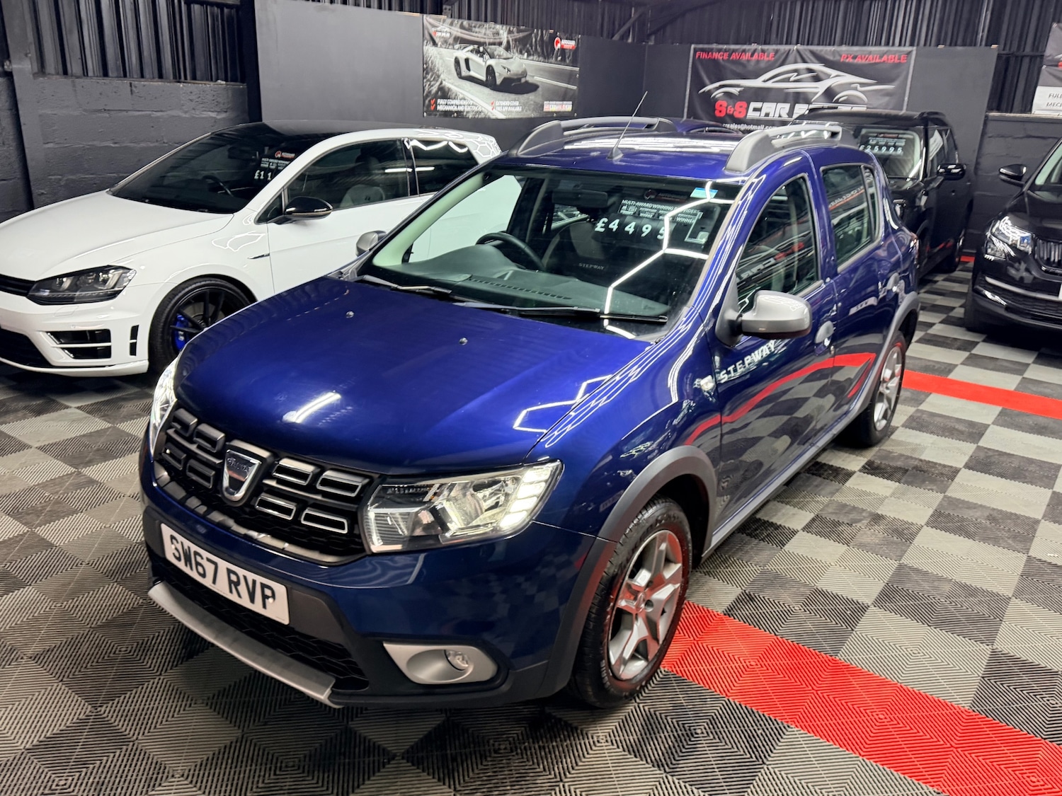 Used Dacia Sandero Stepway 2017 for sale - 77689523: Photo 7