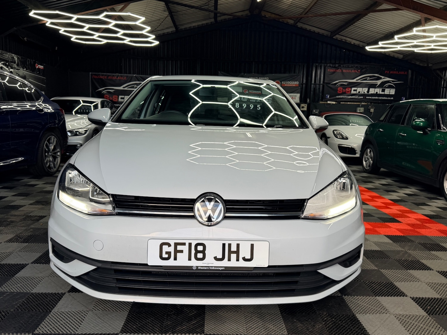 Used Volkswagen Golf 2018 for sale - 76858956: Photo 4