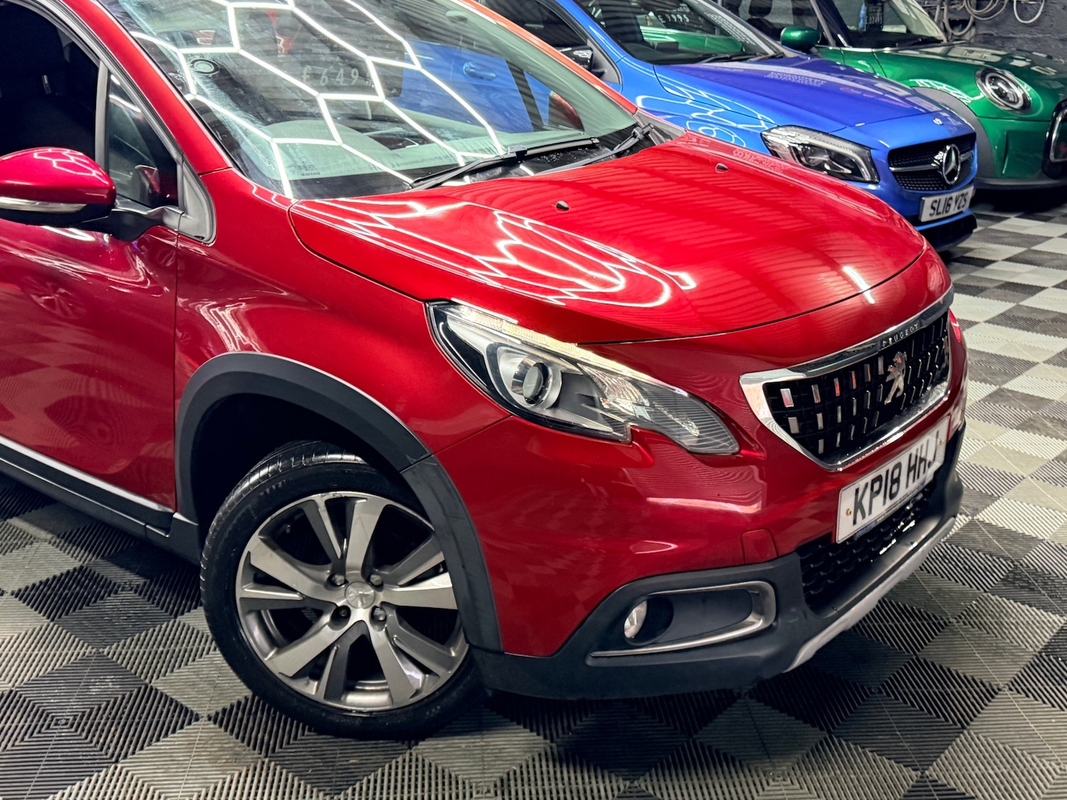 Used Peugeot 2008 2018 for sale - 77125261: Photo 2