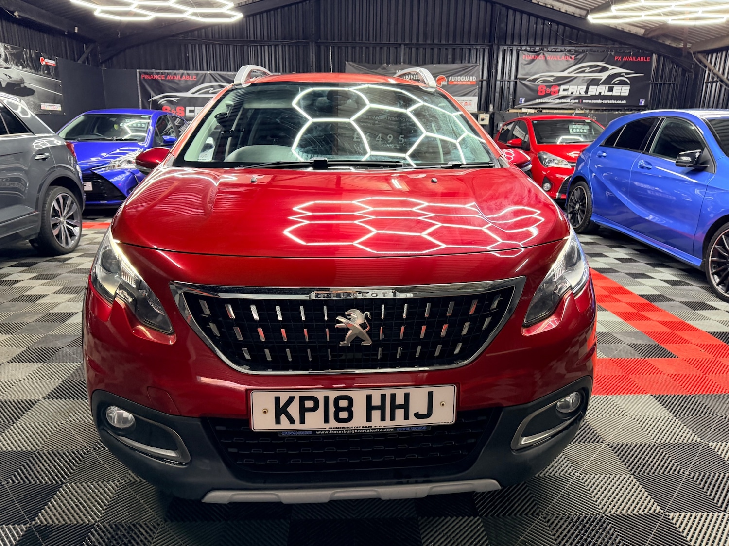 Used Peugeot 2008 2018 for sale - 77125261: Photo 7