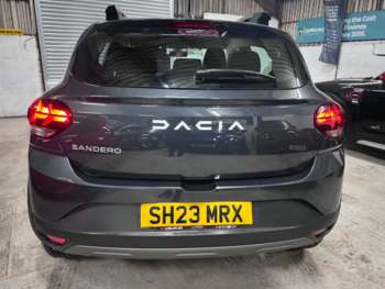 Used Dacia Sandero Stepway 2023 for sale - 74164400: Photo