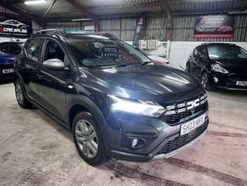 Used Dacia Sandero Stepway 2023 for sale - 74164400: Photo