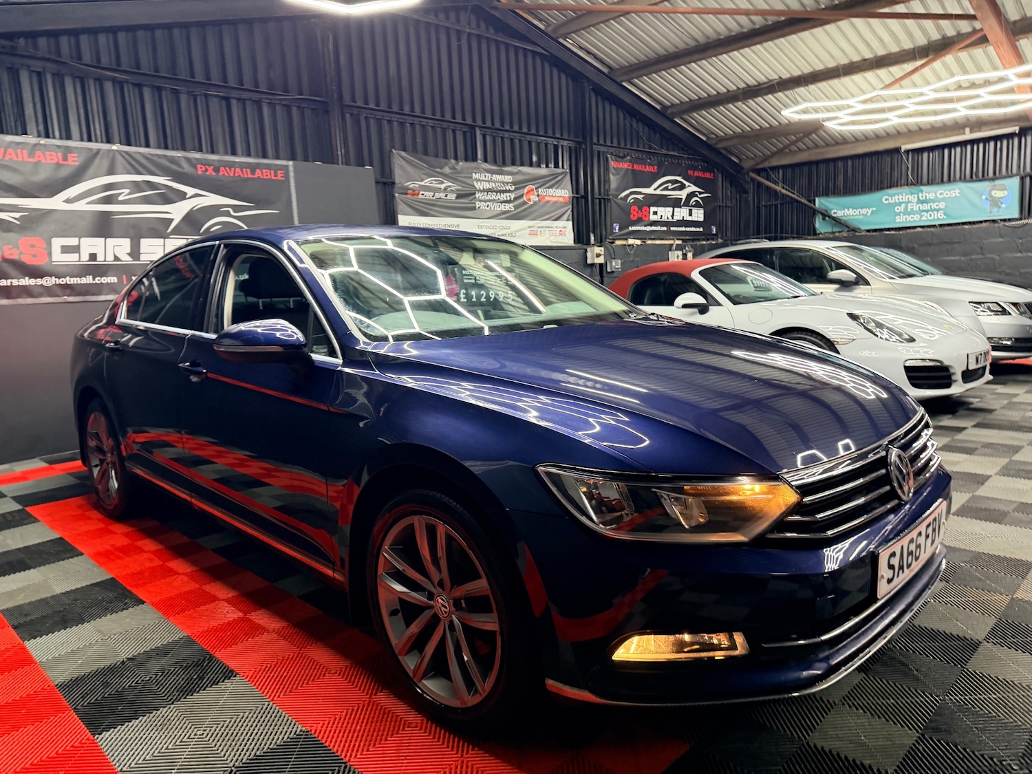 Used Volkswagen Passat 2016 for sale - 76662840: Photo 2