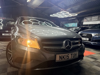 Used Mercedes-Benz A-Class 2015 for sale - 78870126: Photo