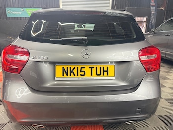 Used Mercedes-Benz A-Class 2015 for sale - 78870126: Photo