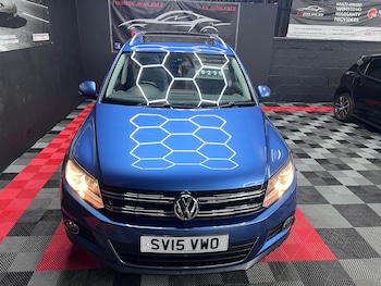 Used Volkswagen Tiguan 2015 for sale - 75944905: Photo
