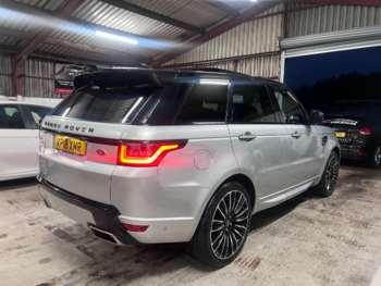 Used Land Rover Range Rover Sport 2018 for sale - 73517674: Photo