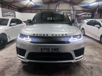 Used Land Rover Range Rover Sport 2018 for sale - 73517674: Photo