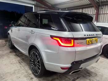 Used Land Rover Range Rover Sport 2018 for sale - 73517674: Photo