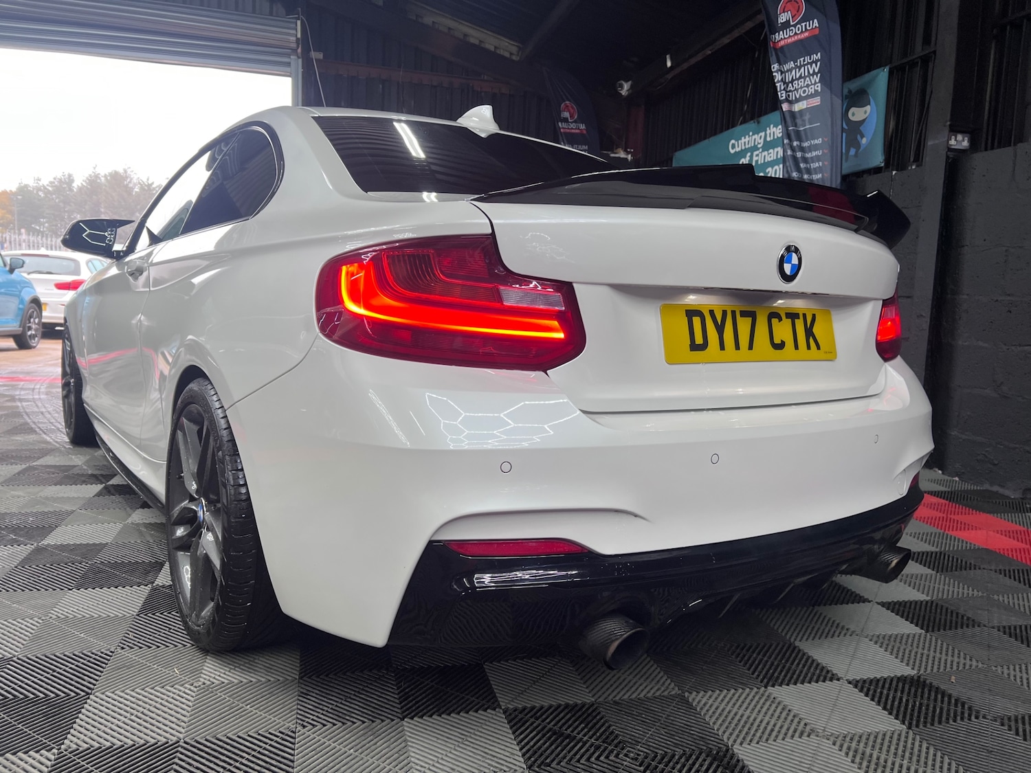 Used BMW 2 Series 2017 for sale - 76252410: Photo 8
