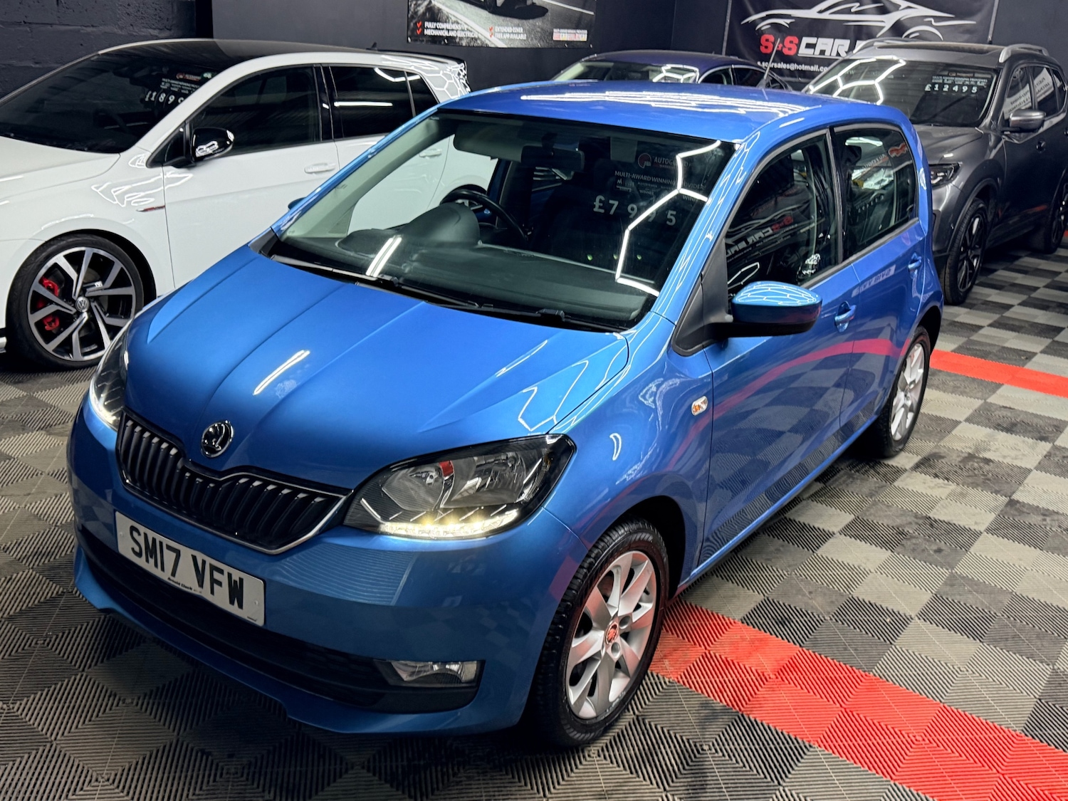 Used Skoda Citigo 2017 for sale - 78149651: Photo 10
