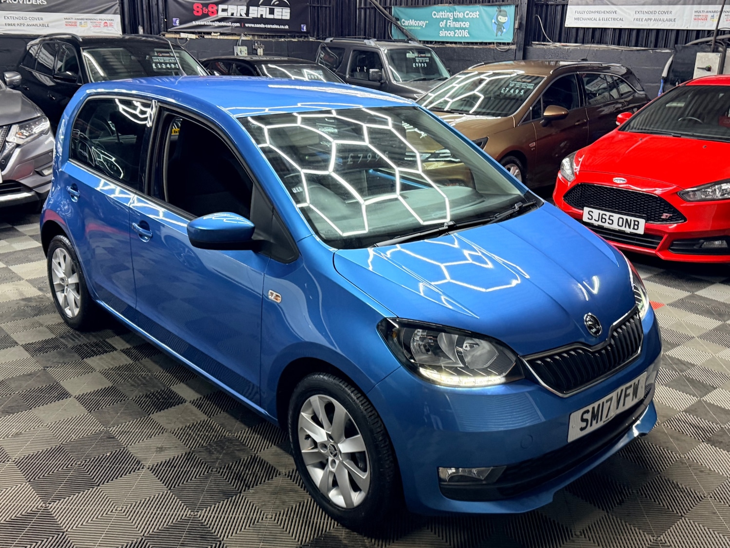 Used Skoda Citigo 2017 for sale - 78149651: Photo 9