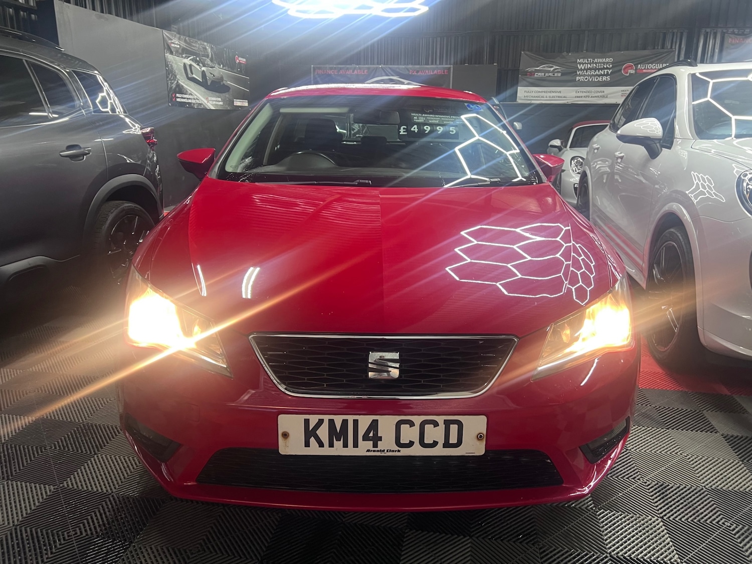 Used SEAT Leon 2014 for sale - 76404476: Photo 2