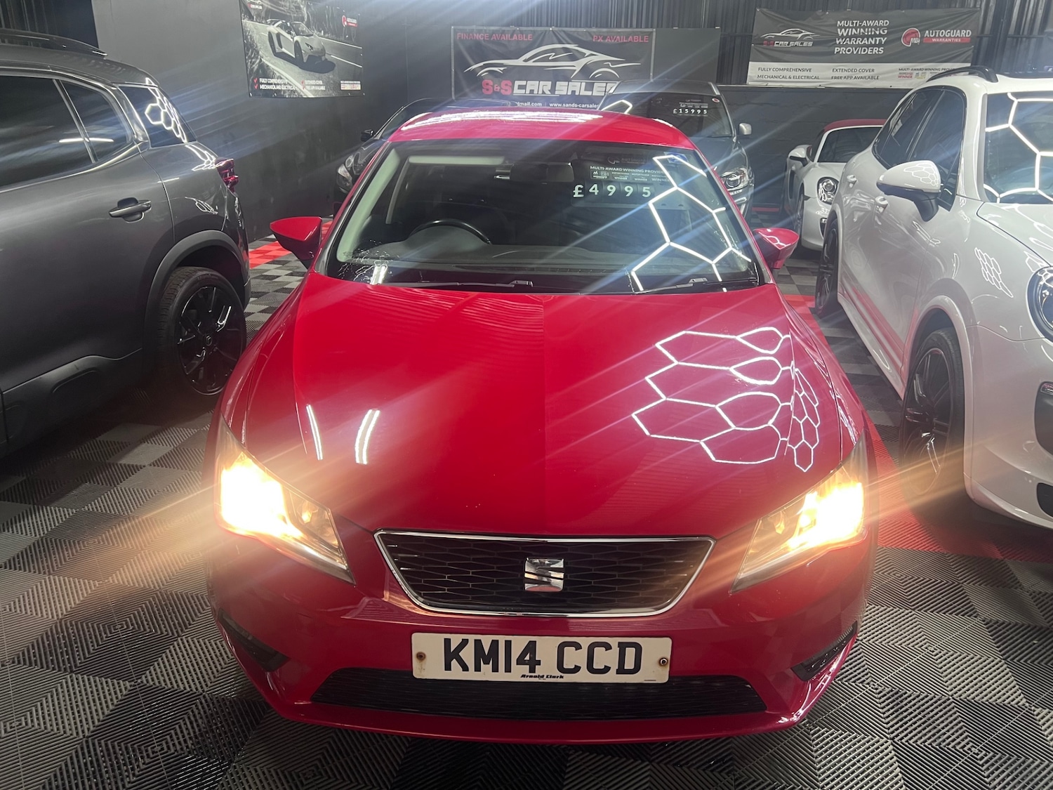 Used SEAT Leon 2014 for sale - 76404476: Photo 5