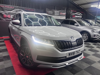 Used Skoda Kodiaq 2018 for sale - 75537264: Photo