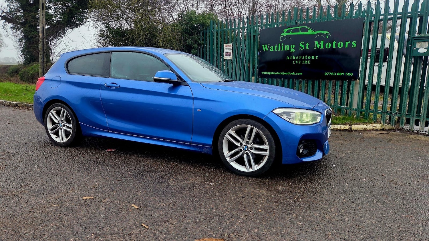 Used BMW 1 Series 2016 for sale - 77648285: Photo 2