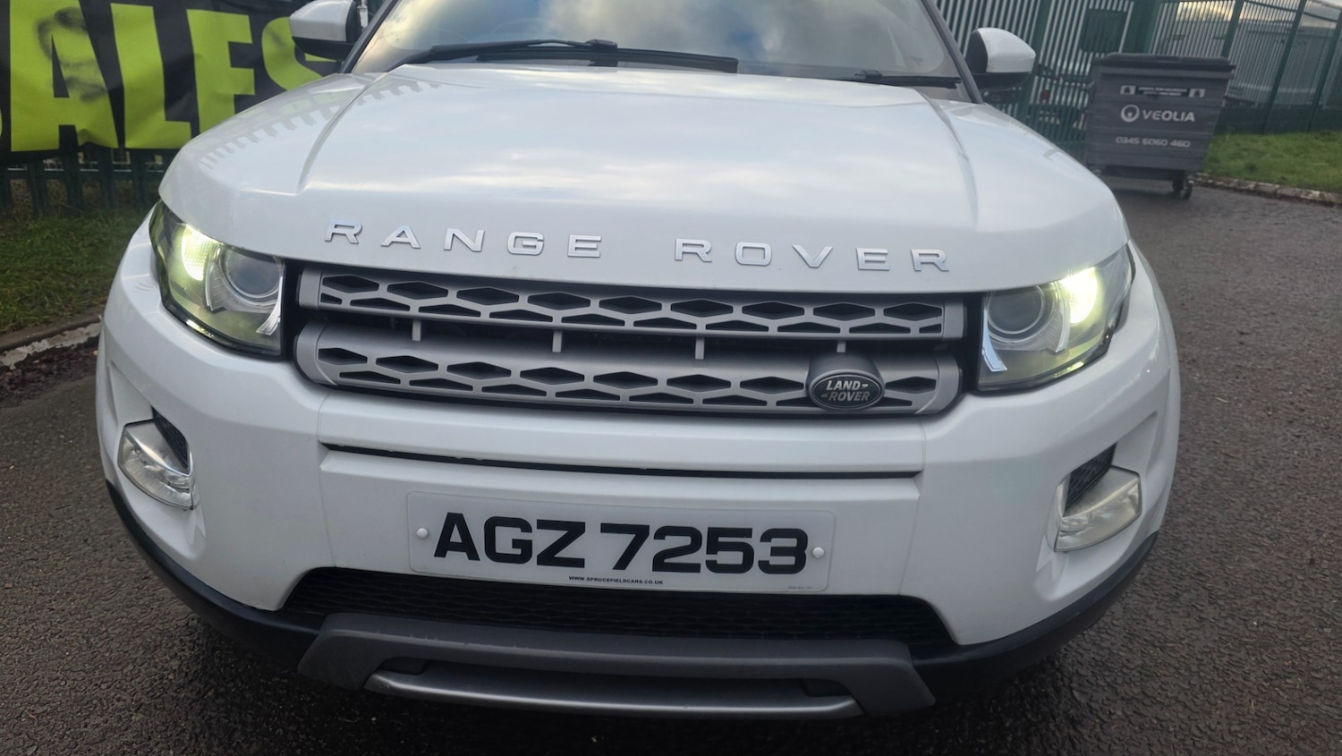 Used Land Rover Range Rover Evoque 2014 for sale - 77235634: Photo 4
