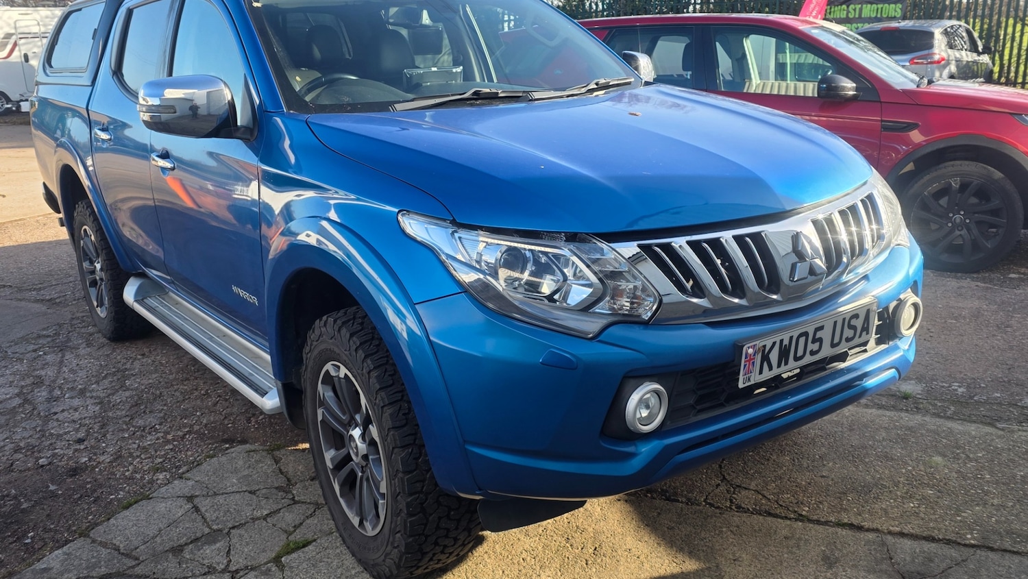 Used Mitsubishi L200 2017 for sale - 76606117: Photo 1