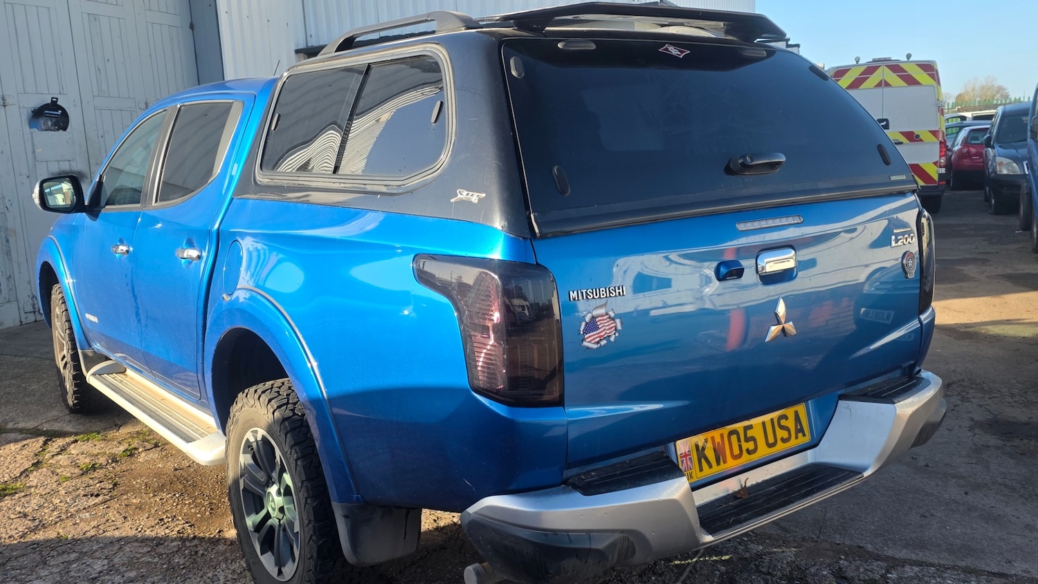 Used Mitsubishi L200 2017 for sale - 76606117: Photo 10