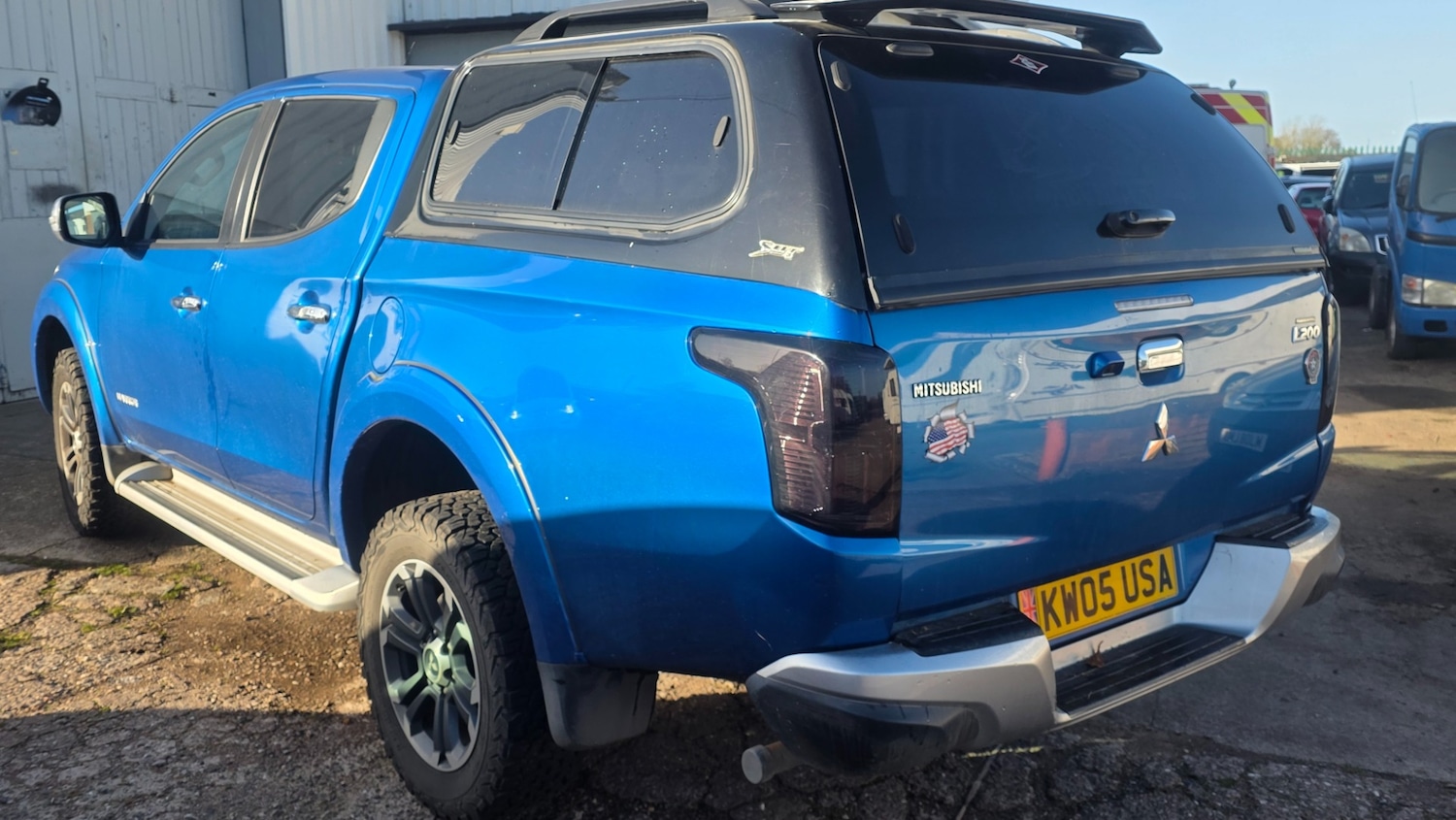 Used Mitsubishi L200 2017 for sale - 76606117: Photo 7