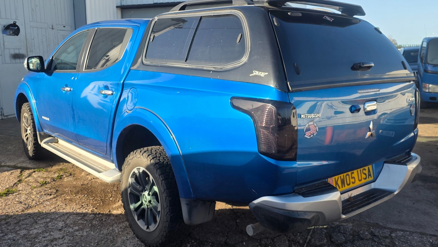 Used Mitsubishi L200 2017 for sale - 76606117: Photo 8