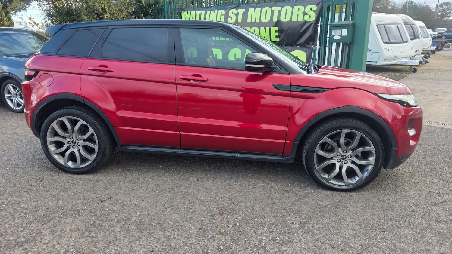 Used Land Rover Range Rover Evoque 2011 for sale - 76334566: Photo 1