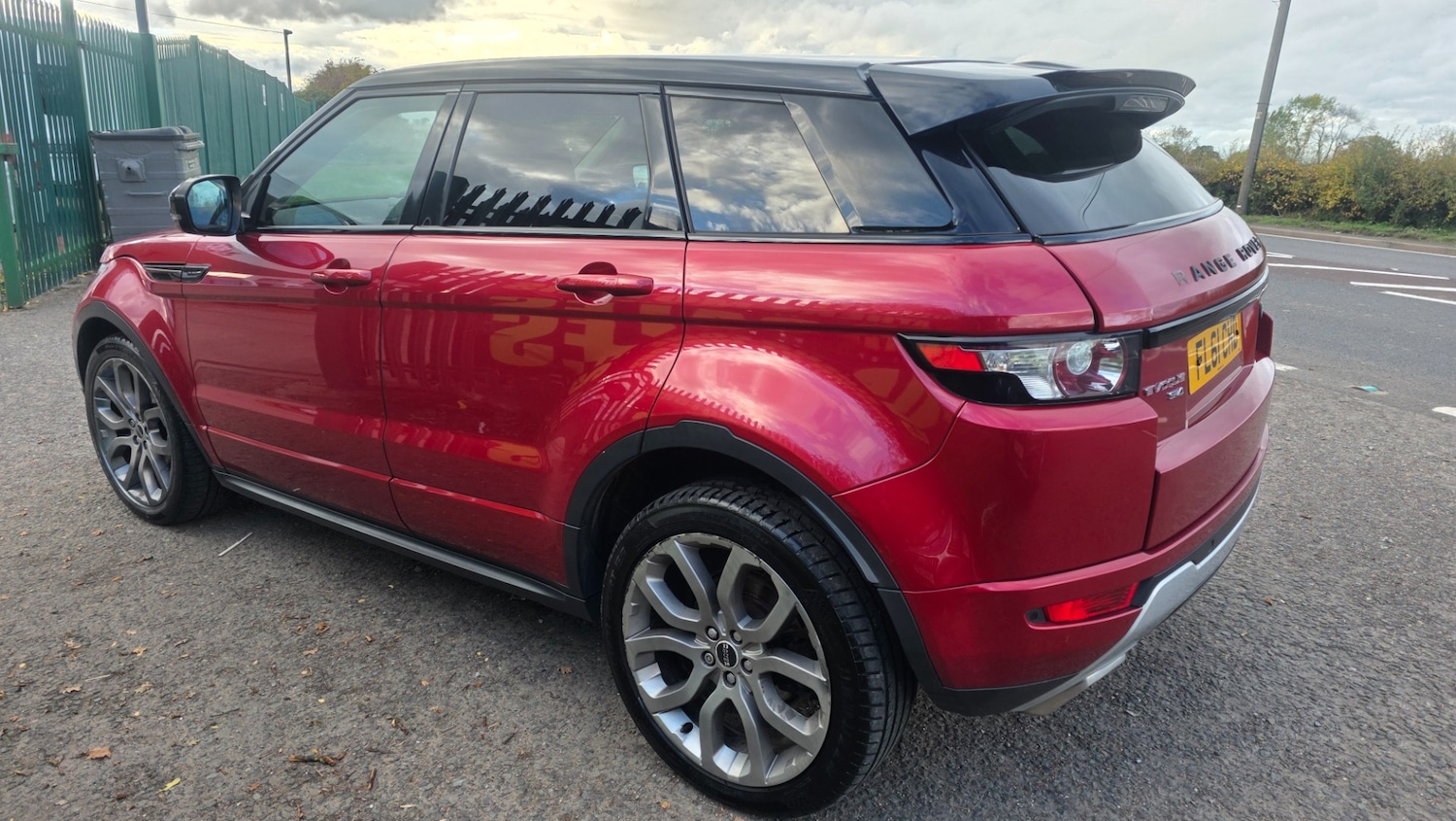 Used Land Rover Range Rover Evoque 2011 for sale - 76334566: Photo 11