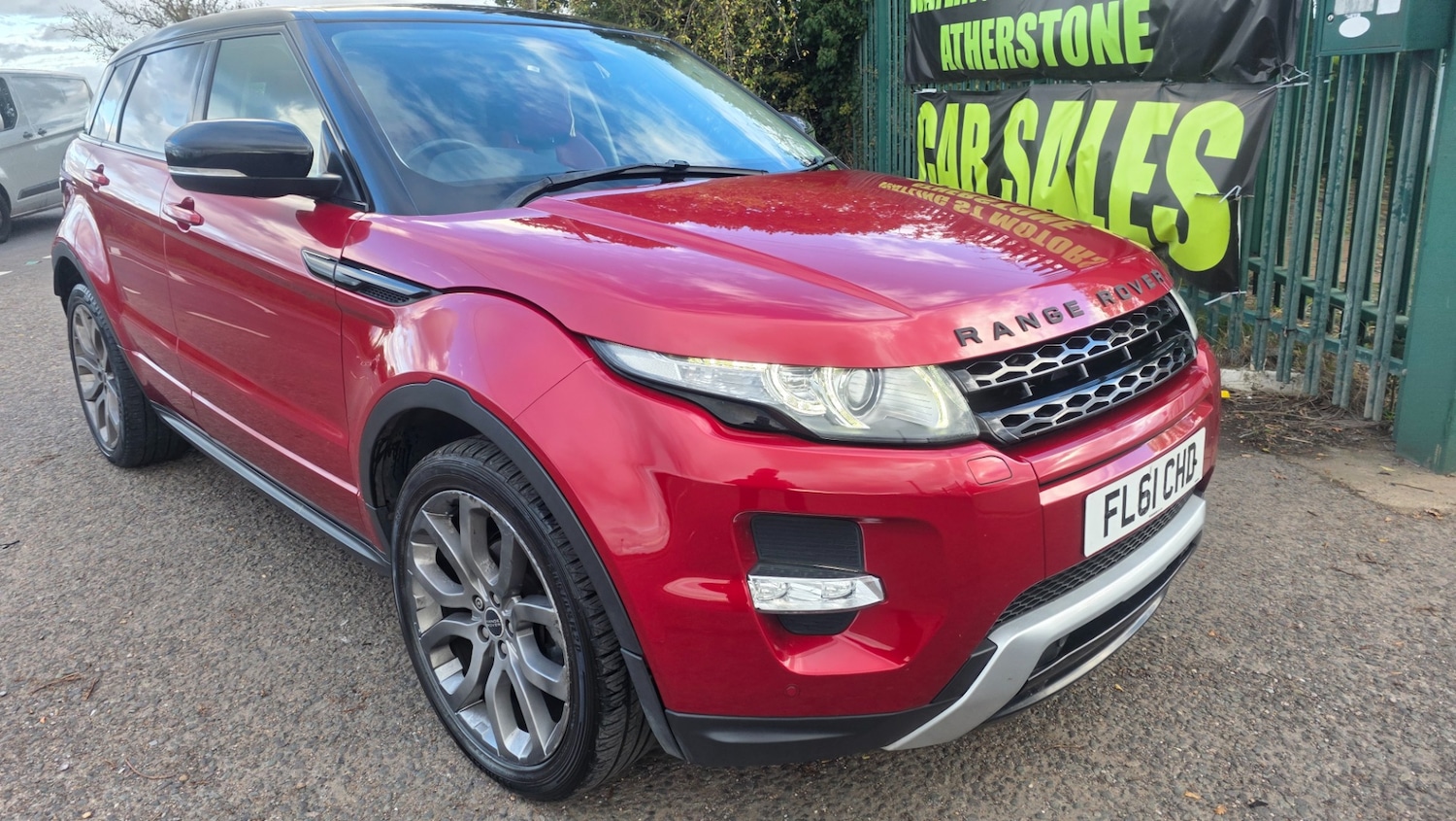 Used Land Rover Range Rover Evoque 2011 for sale - 76334566: Photo 16
