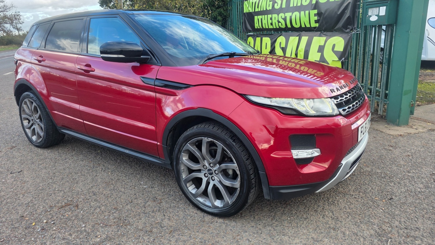 Used Land Rover Range Rover Evoque 2011 for sale - 76334566: Photo 17