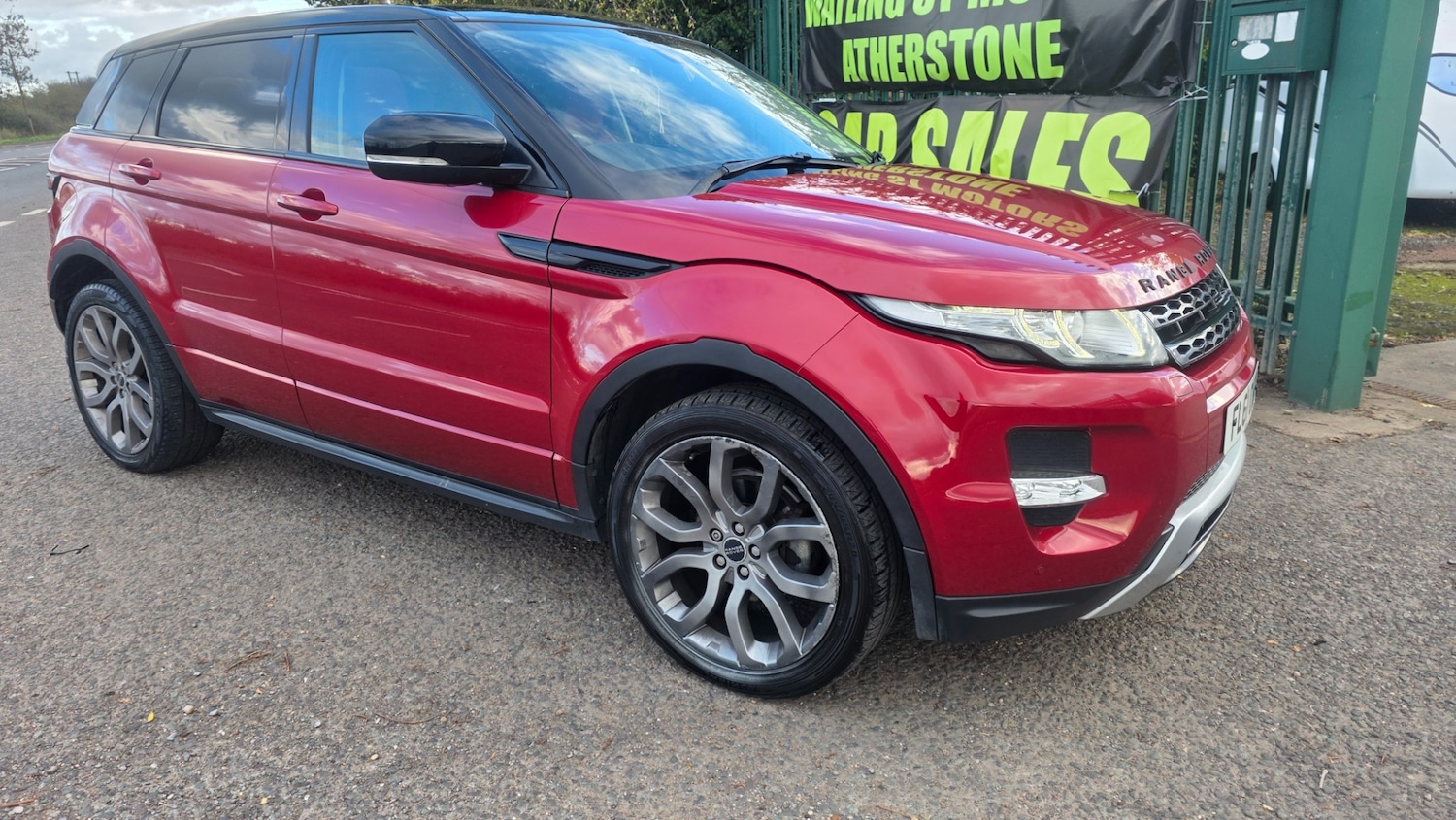 Used Land Rover Range Rover Evoque 2011 for sale - 76334566: Photo 18