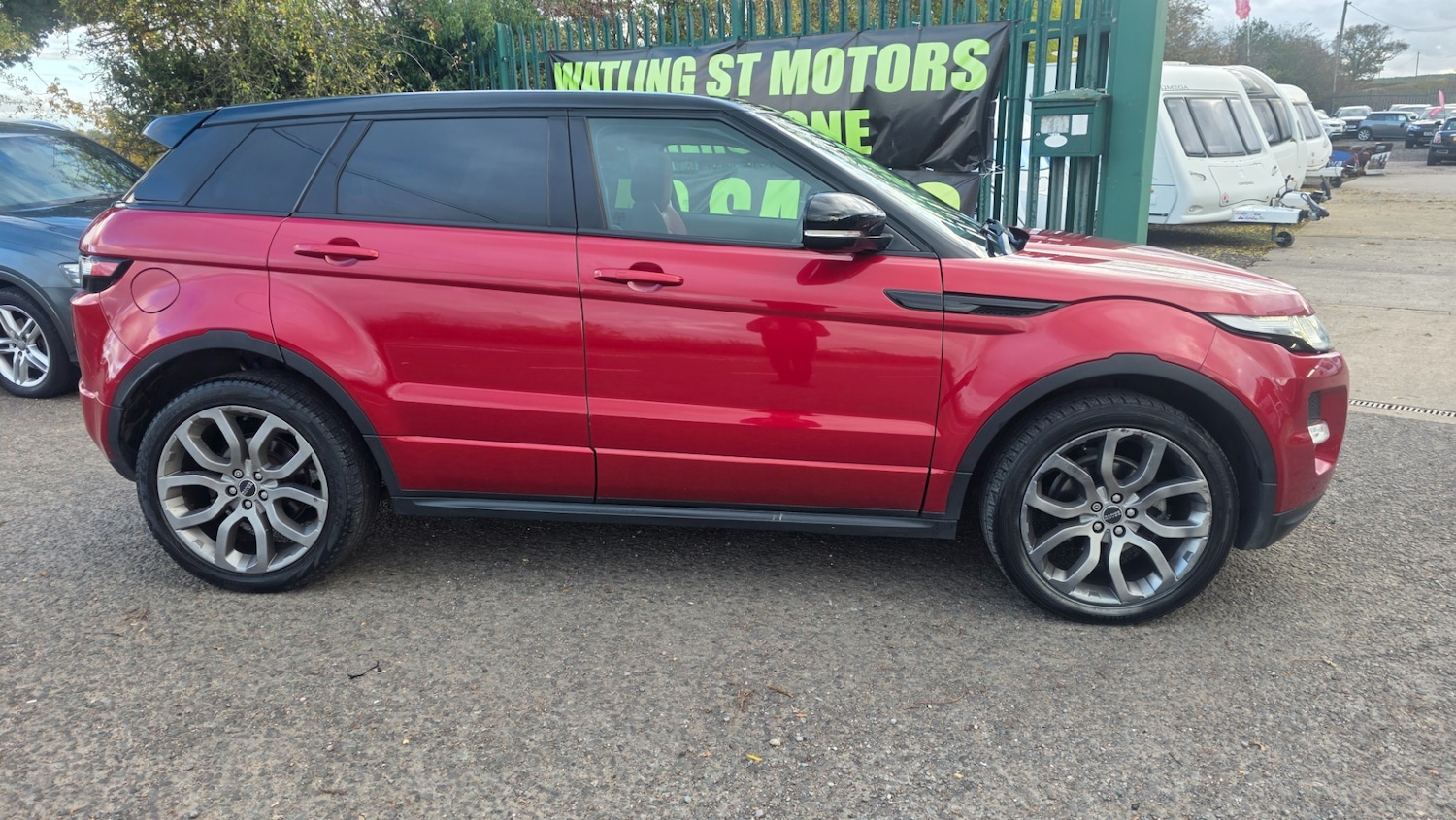 Used Land Rover Range Rover Evoque 2011 for sale - 76334566: Photo 3