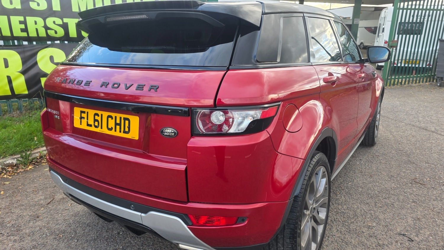 Used Land Rover Range Rover Evoque 2011 for sale - 76334566: Photo 4