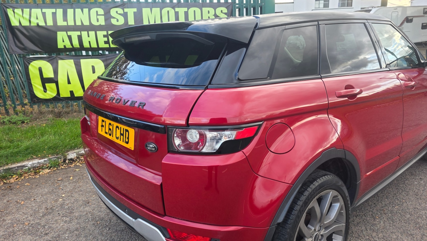 Used Land Rover Range Rover Evoque 2011 for sale - 76334566: Photo 5
