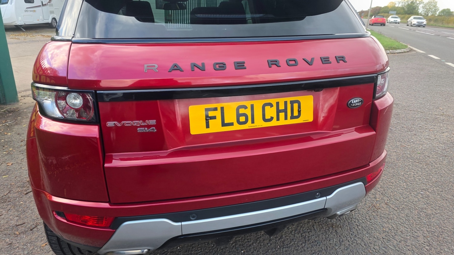 Used Land Rover Range Rover Evoque 2011 for sale - 76334566: Photo 6