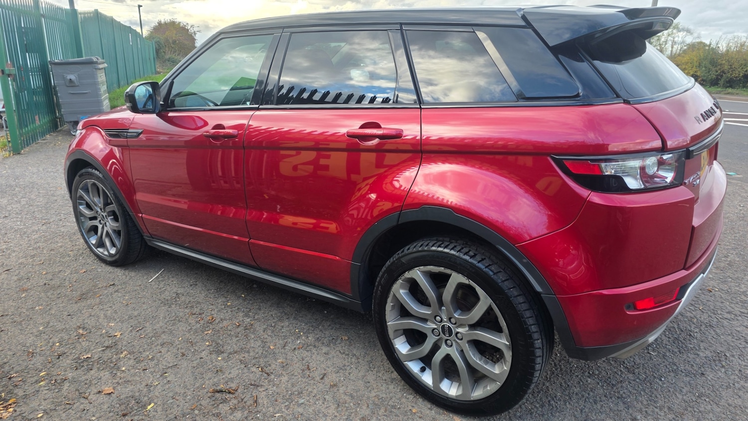 Used Land Rover Range Rover Evoque 2011 for sale - 76334566: Photo 9