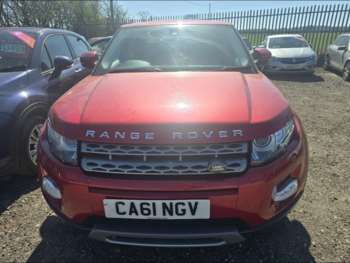 Used Land Rover Range Rover Evoque 2012 for sale - 74437819: Photo