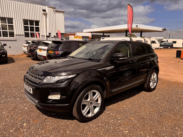 Used Land Rover Range Rover Evoque 2012 for sale - 75457639: Photo 1