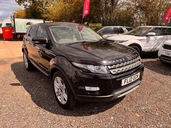 Used Land Rover Range Rover Evoque 2012 for sale - 75457639: Photo 3