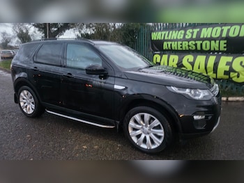 Land Rover Discovery Sport feature image