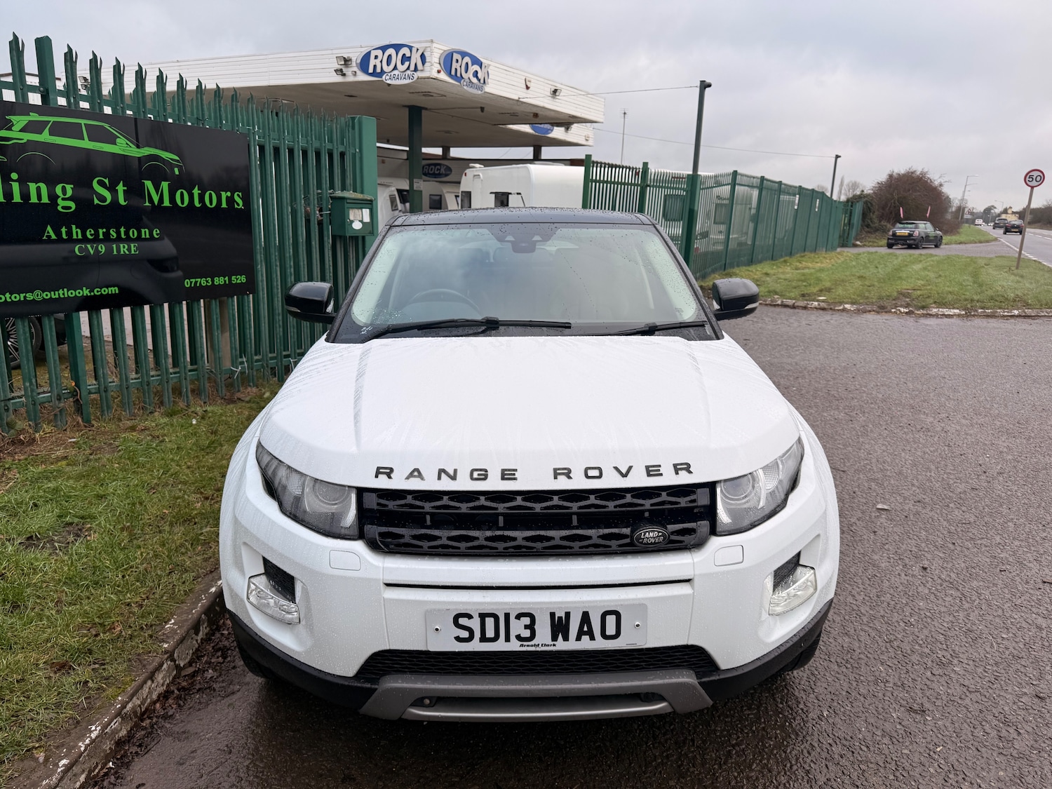 Used Land Rover Range Rover Evoque 2013 for sale - 77530612: Photo 2